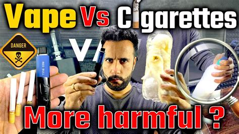 vape vs cigarette 2 liter bottle test|vape vs cig.